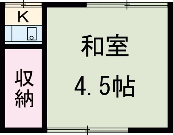 秋本荘の間取り