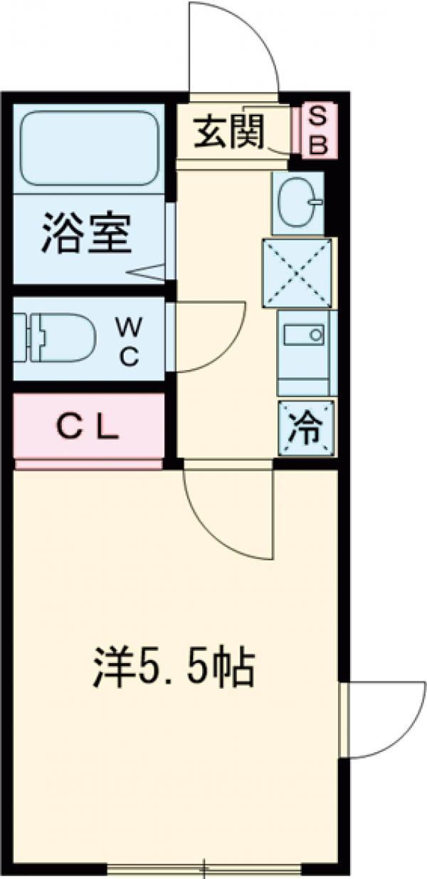 パティシオン中板橋の間取り