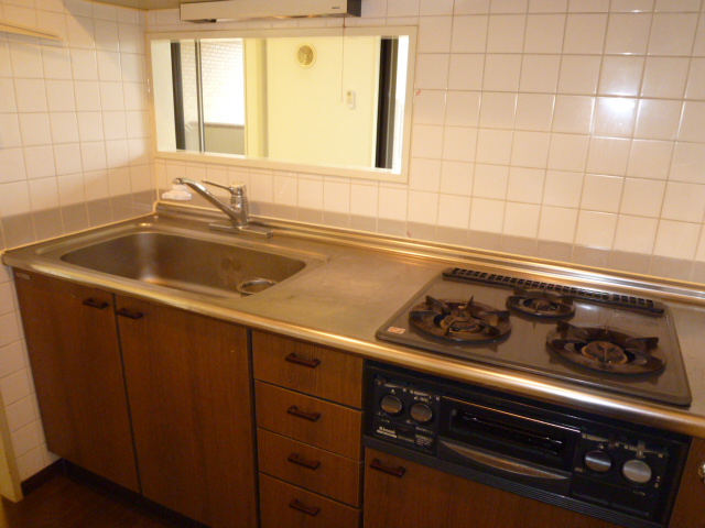 5/16 キッチン