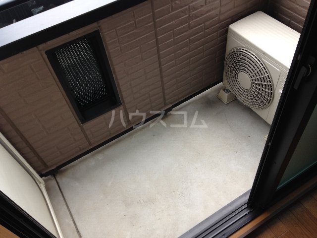 10/22 バルコニー