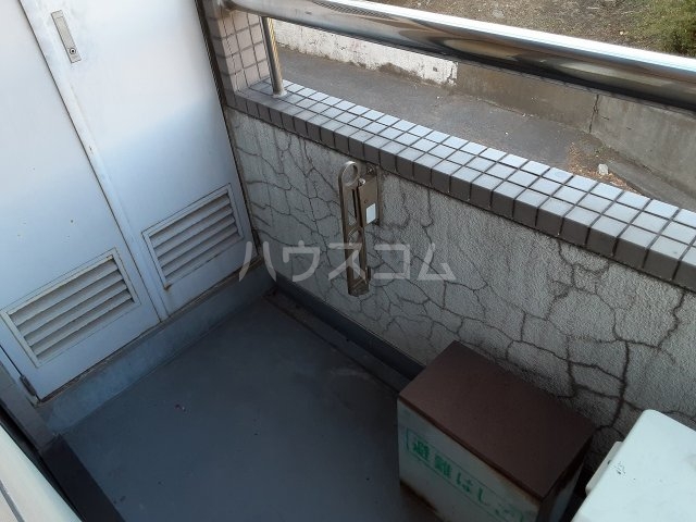 12/24 バルコニー