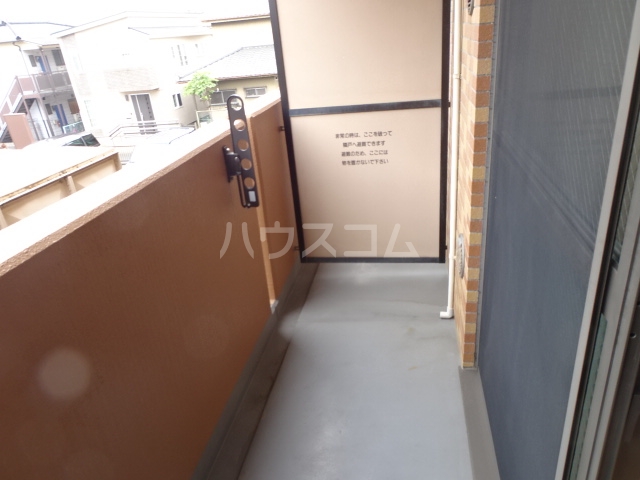 10/25 バルコニー