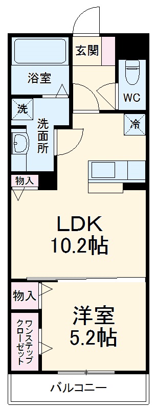サンボナールの間取り