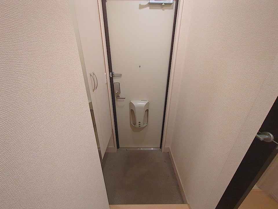 12/30 玄関