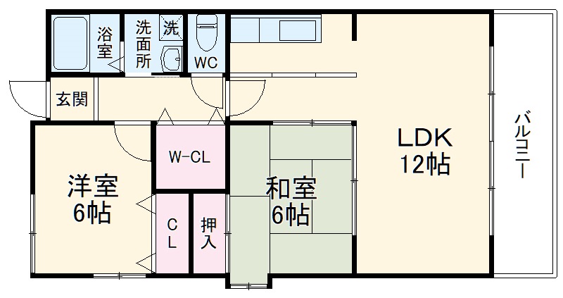 正和マンションの間取り