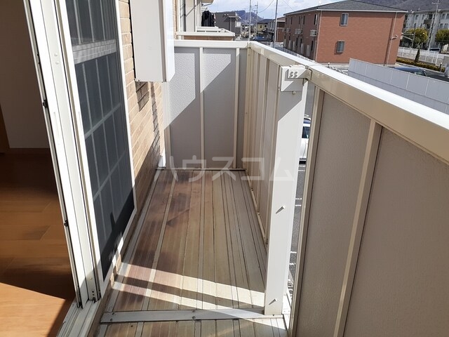 11/21 バルコニー