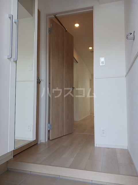 5/20 玄関