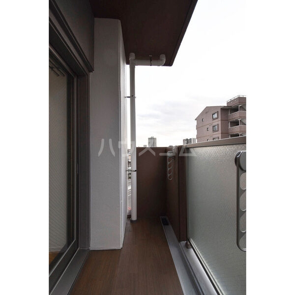 12/30 バルコニー