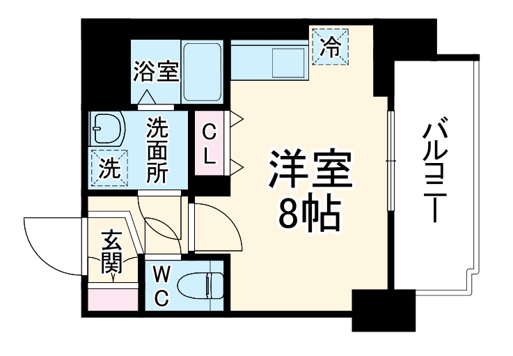 ArtizA金山の間取り