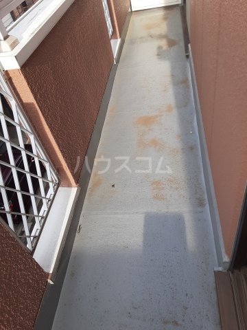 9/15 バルコニー