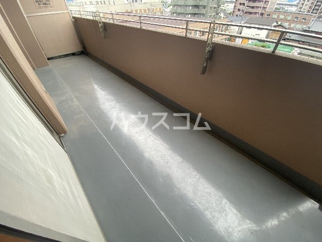 10/24 バルコニー