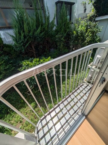 10/17 バルコニー