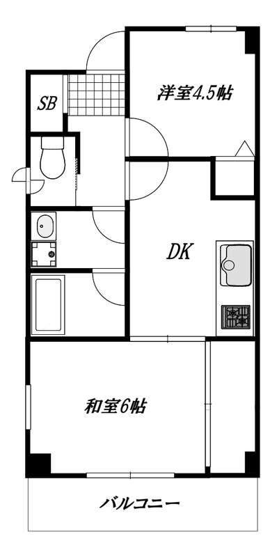 エクセルハイム家塚の間取り