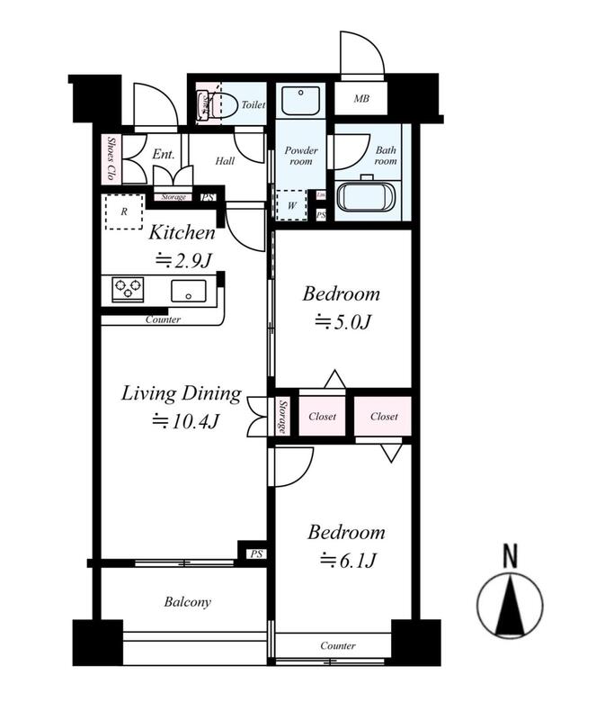 アーバンフィールド曳舟の間取り