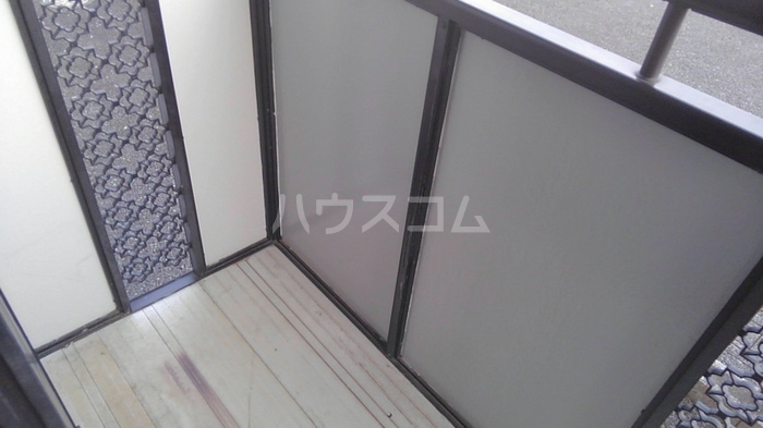 10/24 バルコニー