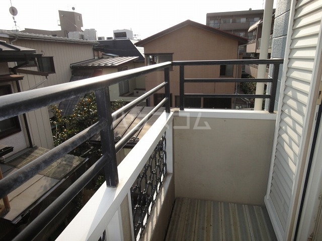 12/25 バルコニー