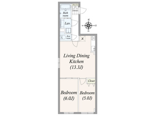 GRAN PASEO大井町の間取り