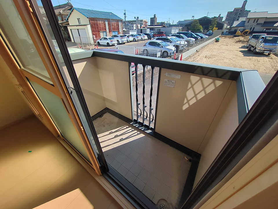 15/21 バルコニー