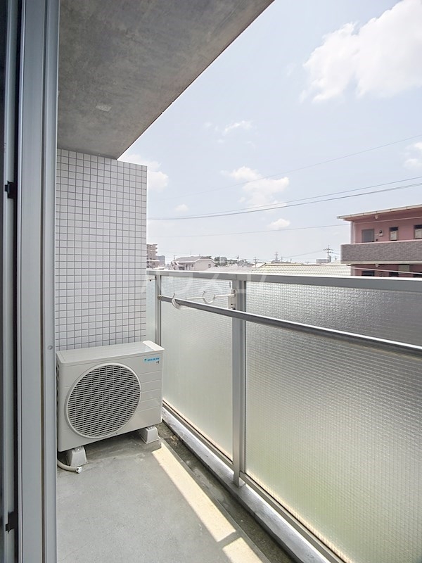 12/24 バルコニー