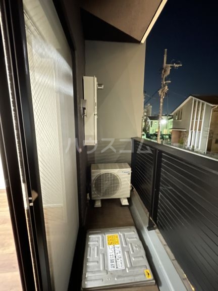 12/29 バルコニー