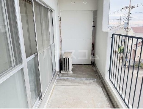 11/24 バルコニー