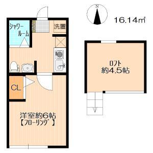 カーサアストレア東戸塚の間取り
