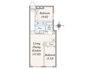 GRAN PASEO大井町の間取り