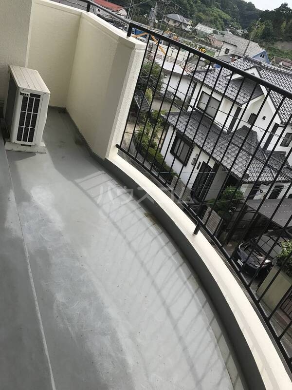 13/21 バルコニー