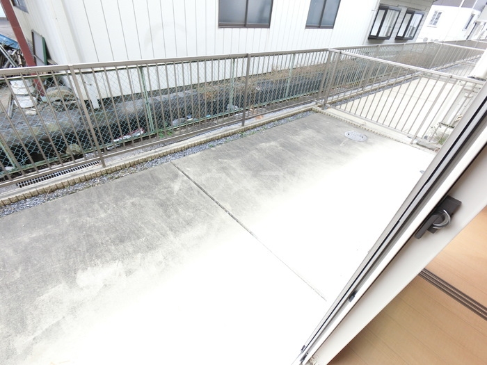 11/20 バルコニー
