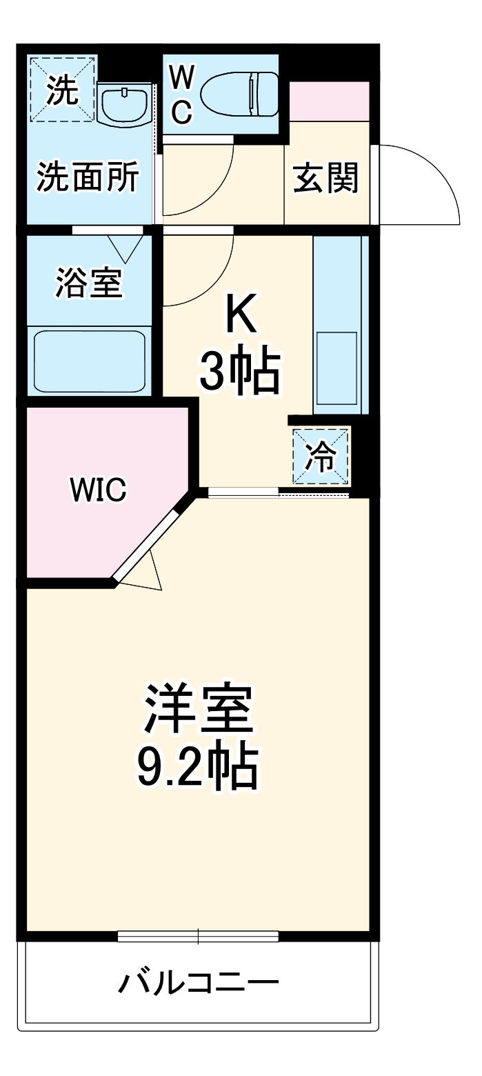 オリンポスの間取り