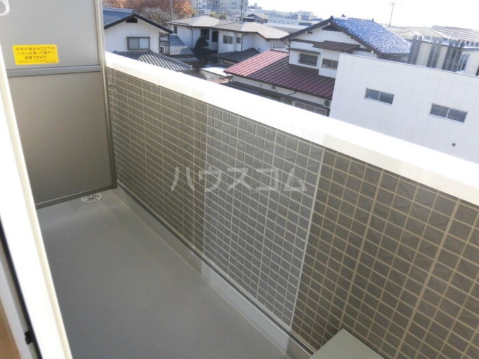 12/17 バルコニー