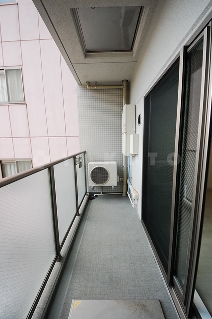 12/24 バルコニー