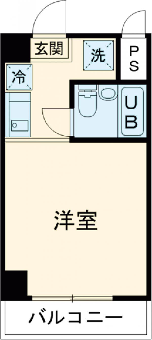 メゾン・ド経堂の間取り