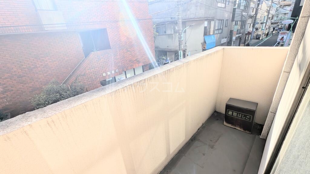 10/23 バルコニー