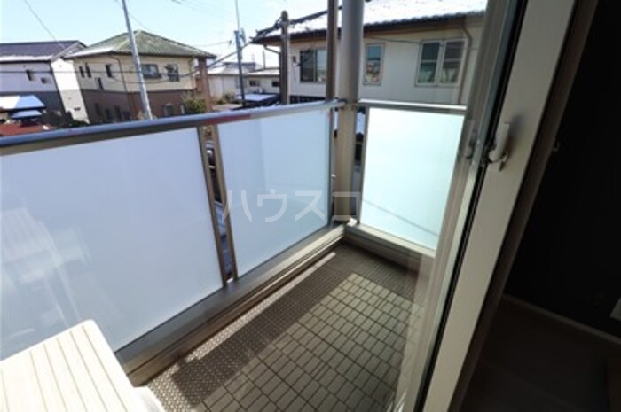 12/22 バルコニー