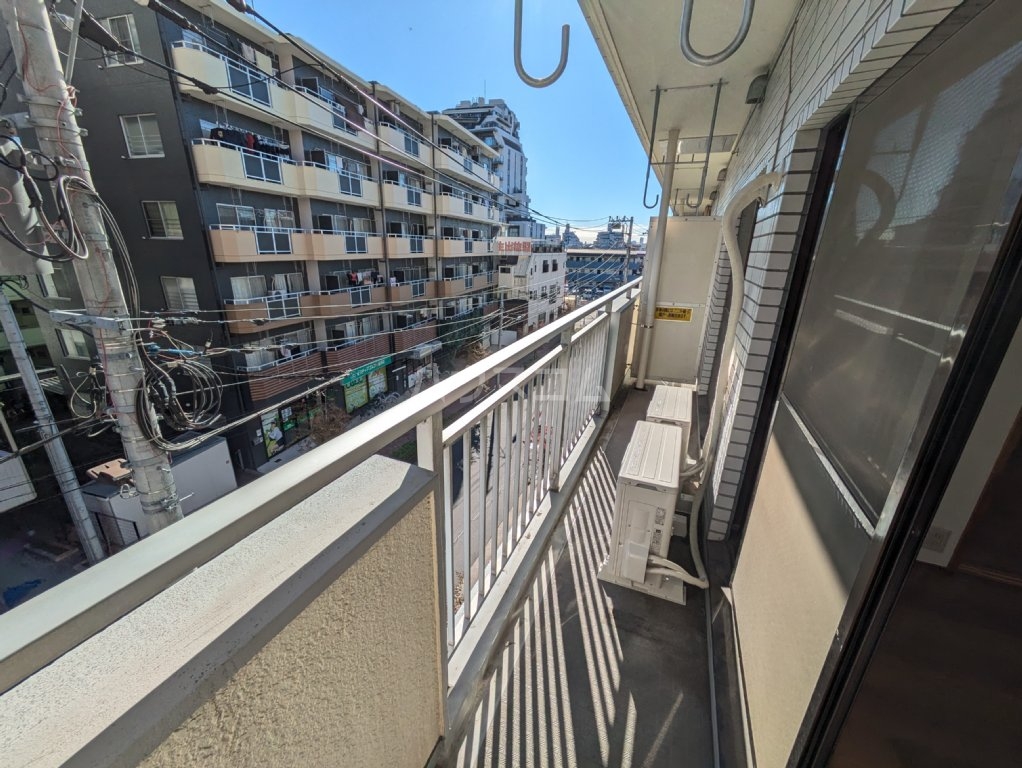 11/24 バルコニー
