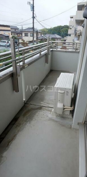 10/21 バルコニー