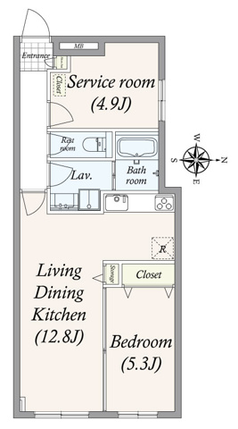 GRAN PASEO大井町の間取り