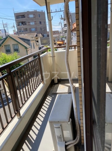 9/17 バルコニー