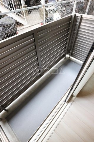 12/27 バルコニー