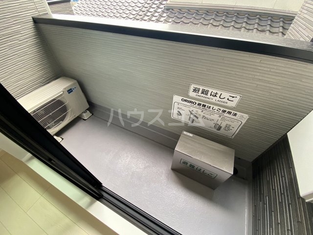 18/30 バルコニー