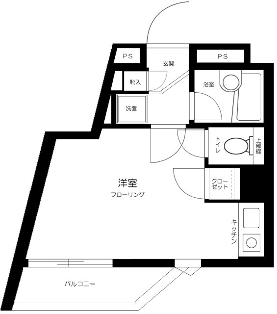サンテミリオン笹塚の間取り