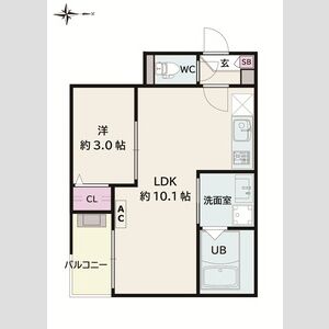Jack kawamaⅠの間取り