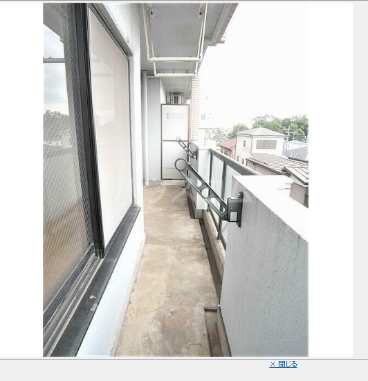 9/21 バルコニー