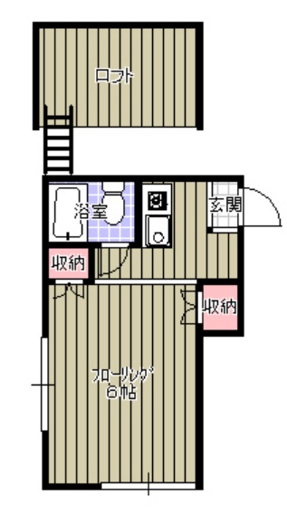 亥鼻ハイリビング壱番館の間取り