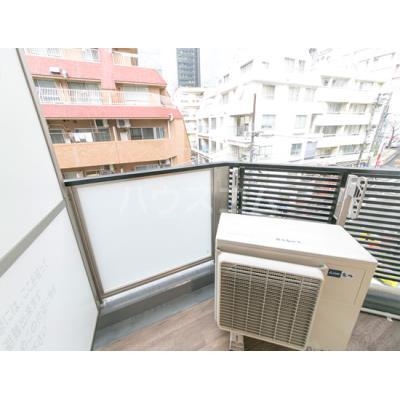 12/23 バルコニー