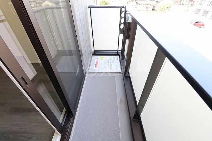 12/25 バルコニー