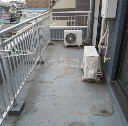 11/21 バルコニー