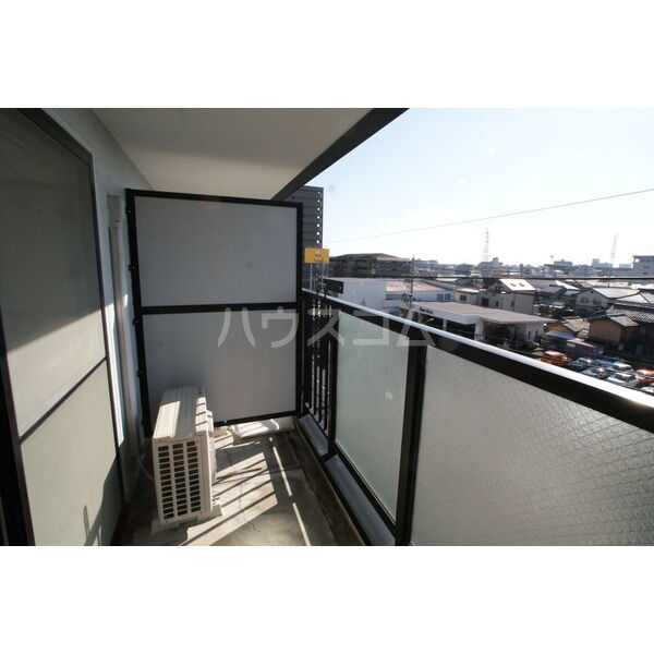 10/18 バルコニー