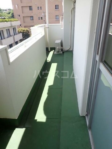 12/22 バルコニー